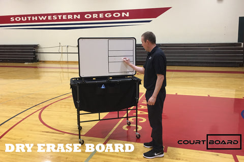 CourtBOARD and Big Cart Package