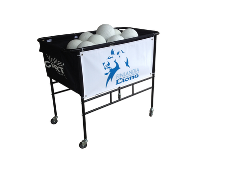 Big Cart with Banners