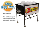 Big Cart with Banners